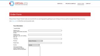
                            3. Order Form - Virtual GTA - Virtual Gta Portal