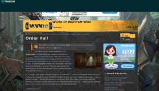 
                            5. Order Hall | WoWWiki | FANDOM powered by Wikia - Hunter Class Hall Portal