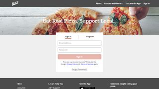 
                            7. Order Pizza Online, Find Pizza Restaurants, Pizza ... - Slice - Cityeats Merchant Portal
