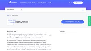 
                            5. OrderDynamics - BigCommerce - Orderdynamics Login
