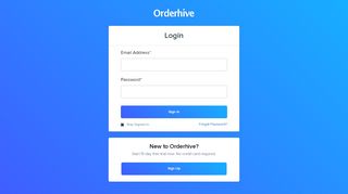 
                            1. Orderhive: Login - Orderhive Portal