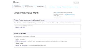 
                            1. Ordering - Mobius - Mobius Math Sign In