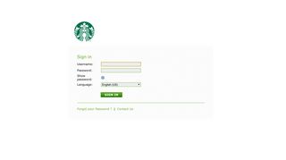 
                            3. ordering.starbucks.com - Starbucks Storelink Login