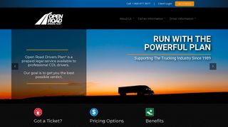
                            1. ORDP: CDL Legal Protection for Truckers and Carriers - Open Road Drivers Plan Portal