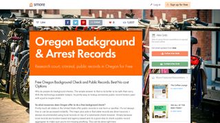 
                            7. Oregon Background & Arrest Records | Smore Newsletters for Business - Portal Courts Oregon Gov