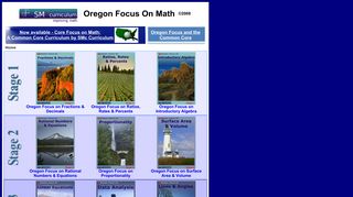 
                            5. Oregon Focus on Math - Core Focus On Math Portal