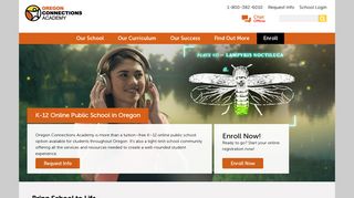 
                            7. Oregon Online School for Public K-12 | OR Connections Academy - Oregon Virtual Academy Parent Portal