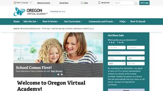 
                            2. Oregon Virtual Academy | Online School OR - Oregon Virtual Academy Parent Portal
