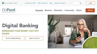 
                            5. Oregon & Washington Digital Banking - OnPoint Community ... - Ptcu Portal