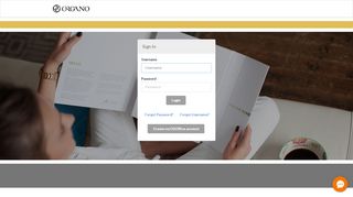 
                            3. ORGANO Sign In Username Password Forgot Password ... - Back Office Portal Organo Gold