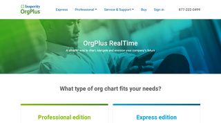 
OrgPlus: Best Organizational Chart Software for Businesses  
