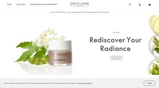 
                            1. Oriflame India: Skin Care, Makeup, Fragrance, Business ... - Www Oriflame Co In Portal Page