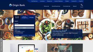 
                            2. Origin Bank: Personal, Small Business & Commercial Banking - Ctbonline Com Portal