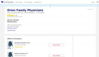 
                            4. Orion Family Physicians, Lake Orion, MI - Healthgrades - Orion Family Physicians Patient Portal
