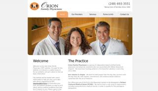 
                            1. Orion Family Practice | Family Doctors serving Lake Orion, Orion ... - Orion Family Physicians Patient Portal