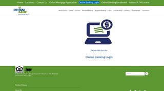 
                            3. Oritani Bank > Banking Login - Fastbanking Portal