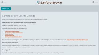 
                            1. Orlando | Sanford-Brown - Sanford Brown Orlando Student Portal