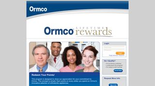 Ormco Loyalty Rewards - store.sybronendo.com - KaVo Kerr - Ormco Login