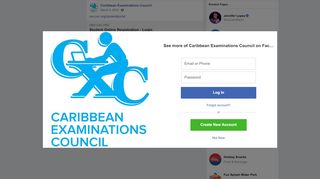 
                            4. ors.cxc.org/studentportal - Caribbean Examinations Council | Facebook - Cxc Student Portal Timetable