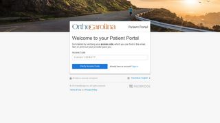
OrthoCarolina | Patient Portal
