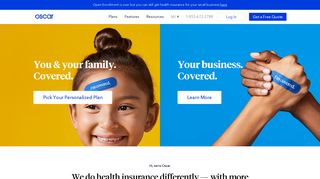 
Oscar | Health insurance made easy  
