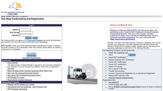 
                            6. OSCAR Home Page - Oscr Portal