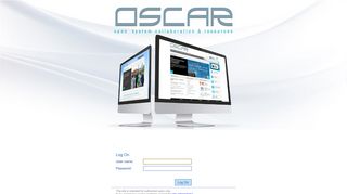 
                            4. Oscar Logon Page - Classm8 Login