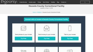 
                            5. Osceola County Correctional Facility Visitation Rules & Info ... - Osceola County Jail Visitation Portal