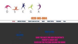 OSEGA Gymnastics: Asheville gymnastics - Osega Parent Portal