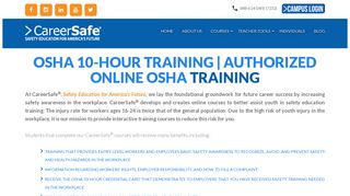 
                            5. OSHA 10-Hour Training - Career Safe - Careersafeonline Com Portal