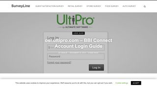 
                            6. osi.ultipro.com - BBI Connect Account Login Guide - SurveyLine - Bbi Connect First Time Portal Instructions