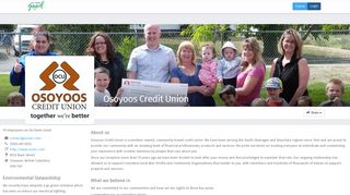 
                            8. Osoyoos Credit Union - Do Some Good - Osoyoos Credit Union Portal