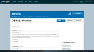 
                            9. OSRS83 Protocol | Runescape Private Server Wiki | Fandom - Osrs No Reply From Portal Server