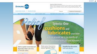 
                            5. Osteoarthritis Knee Pain Relief Treatment | Synvisc-One® Official Site - Synvisc Provider Portal