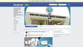 
                            2. OSUN STATE COLLEGE OF HEALTH TECHNOLOGY ILESHA ... - Osun State College Of Health Technology Portal