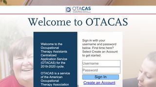 
                            2. OTACAS | Applicant Login Page - Otcas Login Portal