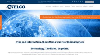 OTELCO: Broadband Internet, Phone Service, Hosted PBX