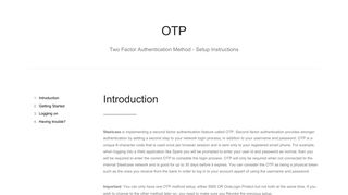 
                            5. OTP Setup Instructions - Steelcase - Spark Steelcase Login