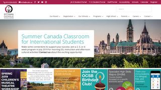 
                            6. Ottawa Catholic School Board (OCSB) - Sems Ottawa Catholic Schools Portal