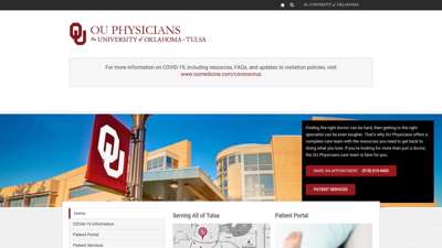 OU Physicians-Tulsa