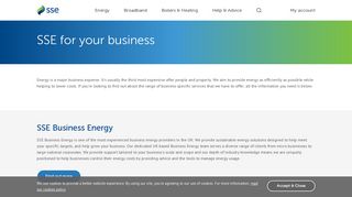 
                            8. Our Business Services - SSE - Sse Business Energy Portal