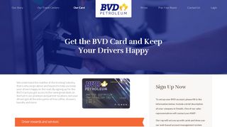 
Our Card | BVD Petroleum  
