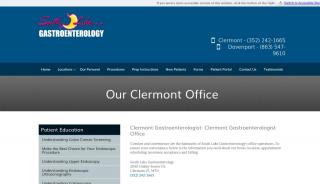 
                            4. Our Clermont Office - Gastroenterologist Clermont & Davenport, FL - South Lake Gastroenterology Patient Portal