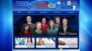 
                            3. Our Clinics - HealthStar Physicians of Hot Springs - Healthstar Physicians Of Hot Springs Patient Portal