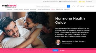 
                            5. Our Guide to Your Hormones and Checking for ... - Medichecks - Medichecks Secure Portal
