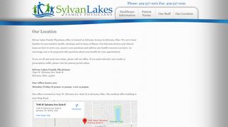 
                            2. Our Location | Contact Sylvan Lakes Family Physician | Sylvan Lakes - Sylvan Lakes Family Physicians Patient Portal