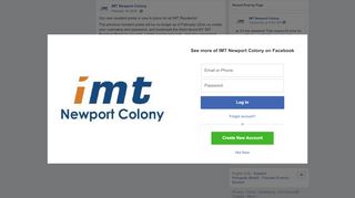 
                            5. Our new resident portal is now in place... - IMT Newport Colony ... - Imt Newport Colony Resident Portal