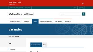 
                            3. Our opportunities » Waikato District Health Board - Waikato Dhb Staff Portal