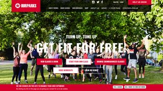 
Our Parks | Get Fit For Free  
