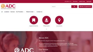 Our Patient Portal Has Changed - The Austin Diagnostic Clinic - Diagnostic Clinic Portal